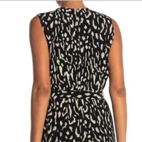 NWT Rails Irene Sleeveless Jumpsuit Abstract Print Office Party Travel Size M - Picture 4 of 10